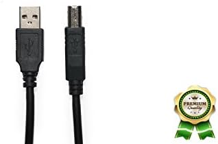 Premium Quality 25 Feet USB Cable for Canon CanoScan 5600F - 2.0 Printer Cable - By Cable Sea®