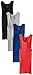 Fruit of the Loom Big Boys' A-shirt, Assorted colors, Medium