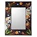 NOVICA Mirror, 'Tantalizing Tulips'
