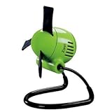 Zippi Desk Fan - Green