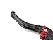 ATAC pair of Short Billet Aluminum Clutch & Brake Levers Motorcycle Set Black for Honda CBR600RR 2007 2008 2009 2010 2011 2012 (Y-688H/F-33)