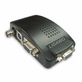 BNC VGA Konverter - BNC-Video zu VGA f�r TFT Monitore mit Wide Screen