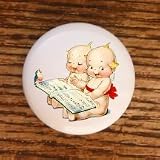 CUPIE KEWPIE #144 DRESSER DRAWER CABINET PULLS KNOBS