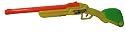 Double Shot Rifle w/ 6 darts & 4 shells