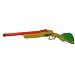 BuzzBee Air Dart Blaster Double Shot, mehrfarbig, 50403