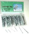 555 Pcs Cotter Pin Assortment