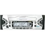 Buy BOSS MR2080W Marine MP3 CD Receiver with Wired Remote - Drop-down ruberized CD loading door  by BOSS