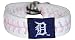 Detroit Tigers Pink Baseball Bracelet