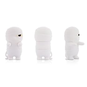 Bone - DR11031-8W - Cl� USB - Momie - Blanc - 8 Go