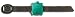 Safety Turtle Pool Alarm - Replacement Green Wrist Band