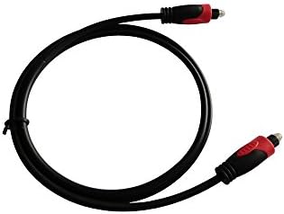 iConnect World - Digital Optical Audio Toslink Cable (2 Meter│6 Feet)