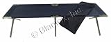 Blantex XT-3 Camo Oversized Steel Army Cot with Foam Pad and Pillow by Blantex