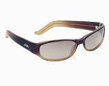 Angel Caramel Fade Firestar Sunglasses w Lens by