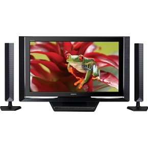 Sony KDL-37N4000 - 37 BRAVIA LCD TV - widescreen - 720p - HDTV - chrome, gloss piano black
