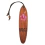 Hawaiian Koa Wood Hibiscus Flower Bookmark