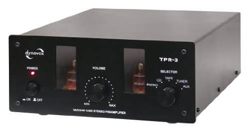 Dynavox TPR-3 R&ouml;hrenvorstufe schwarz
