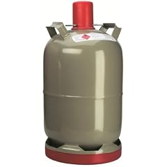 Propangasflasche Gasflasche 11Kg Stahl grau