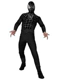  : Black-Suited Spider-Man Adult Deluxe Costume
