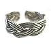 Hawaiian Jewelry Sterling Silver Sailor's Weave Toe Ring