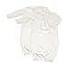 giggle Better Basics Baby Gowns - Set Of 2 (organic Cotton)
