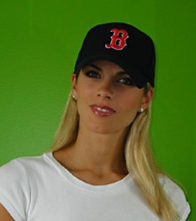 Boston Red Sox MVP Adjustable Cap (Navy)