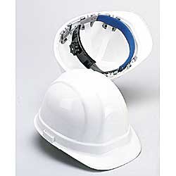 ERB 19951 Omega II Cap Style Hard Hat  Mega Ratchet, 