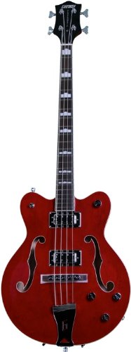 Gretsch G5442BDC - Transparent Red