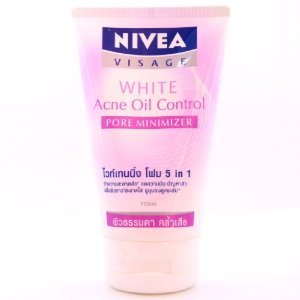 Nivea White Extra Cell Repair ACNE OIL CONTROL Foam 100 gm.