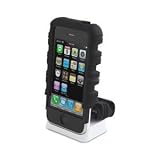Speck Products Tough Skin Case for iPhone 3G, 3GS (Black)