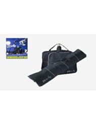Sports: Pulse Single Snowboard Bag & Boot Bag Combo Black - Pulse