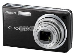 Nikon Coolpix S550 10 MP Digital Camera with 5x Optical Zoom (Graphite Black)