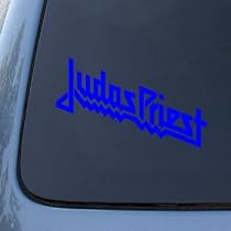 JUDAS PRIEST - Vinyl Car Decal Sticker #A1619 | Vinyl Color: Blue