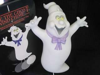 HHD4983 Hallmark Pete the Ghost Wind Chime porcelain 14