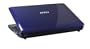 MSI U100-013US 10.1-Inch Blue Netbook - 3 Hour Battery Life