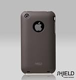 SHIELD iPhone 3G/3GS用シェルカバー アイボリーブラック