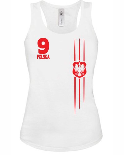 FUSSBALL EM 2016 – POLEN FANSHIRT 3213(TT-F) Gr. L