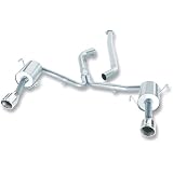 Borla 140264 Cat-Back Exhaust System - IMP WRX SEDAN '08 2.5L 4 CYL by Borla