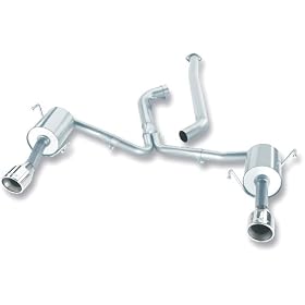 Borla 140264 Cat-Back Exhaust System - IMP WRX SEDAN '08 2.5L 4 CYL