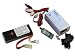 Lipo 11.1V 2000mAh 15C Battery and Universal Smart TLP2000 Charger with 2-6 Cell Lipo Pack Balancer