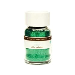 Martha Stewart Crafts Glitter 1.5 Oz. Jar: Emerald