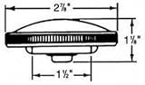 Gates 31623 Fuel Tank Cap