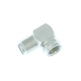 RiteAV - Coax F-Type Right Angle Adapter