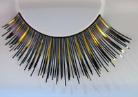 Eulenspiegel Wimpern, Schwarz/Gold Preisvergleich