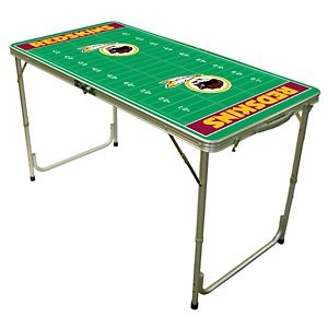 Washington Redskins 2x4 Tailgate Table