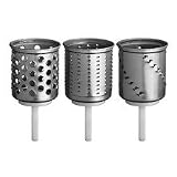 KitchenAid - Zusatztrommeln 3er-Set für Gemüseschneider (MVSA)