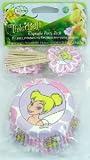 Disney Fairies Tinkerbell Cupcake Liners and Picks Tinker Belle