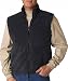 UltraClub Men's Iceberg Fleece Full-Zip Vest - Charcoal - Medium