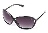 Baby Phat 2030 Black Oversized Plastic Sunglasses