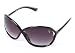 Baby Phat 2030 Black Oversized Plastic Sunglasses