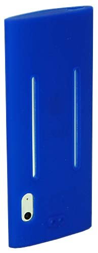 Premium Blue Silicon Skin case for Apple iPod Nano 5th Generation 5G image